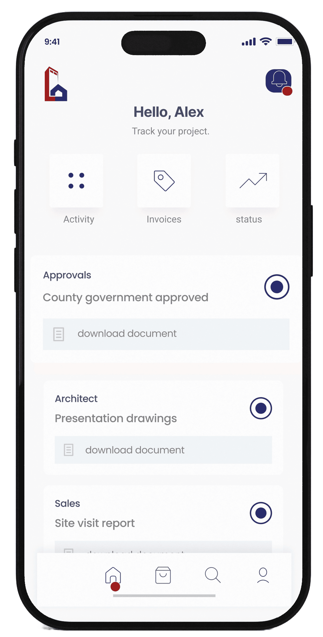 Track Your Projects on the Go